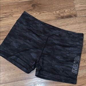 spandex workout shorts